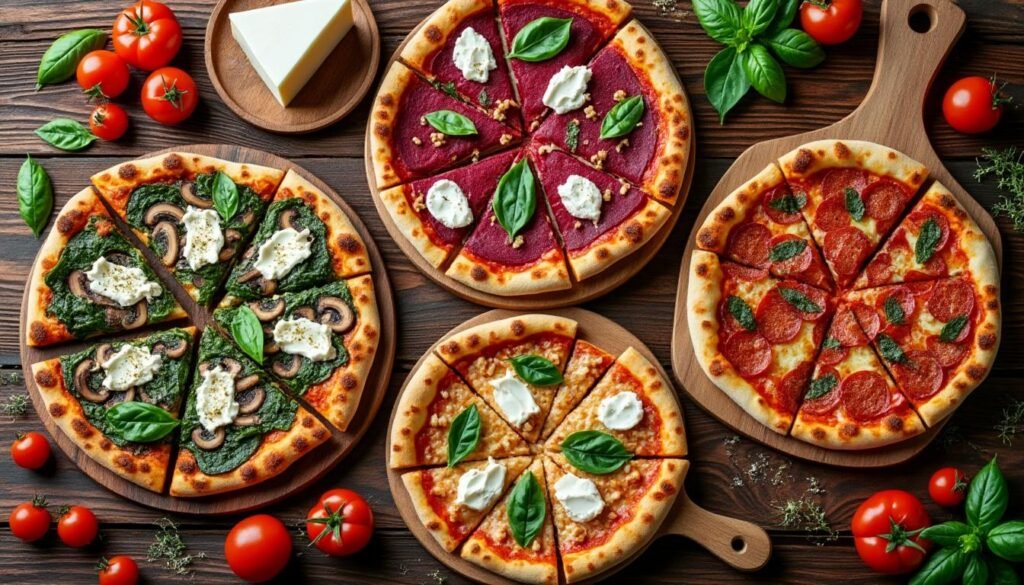 découvrez les pizzas modernes & gourmandes : des recettes originales et savoureuses, alliant créativité et ingrédients frais pour réinventer le plaisir de la pizza.