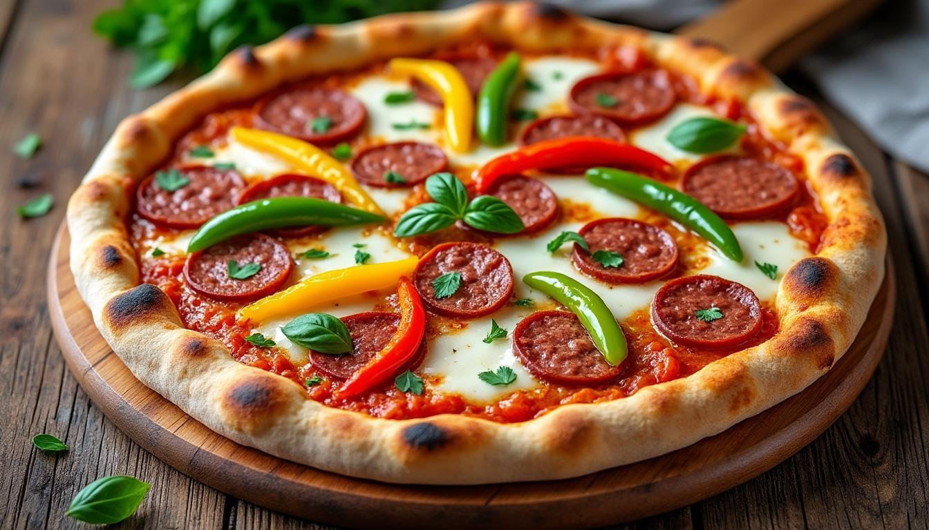 découvrez nos pizzas modernes et gourmandes, réalisées avec des ingrédients frais et des recettes créatives pour ravir tous les amateurs de saveurs originales. laissez-vous tenter!