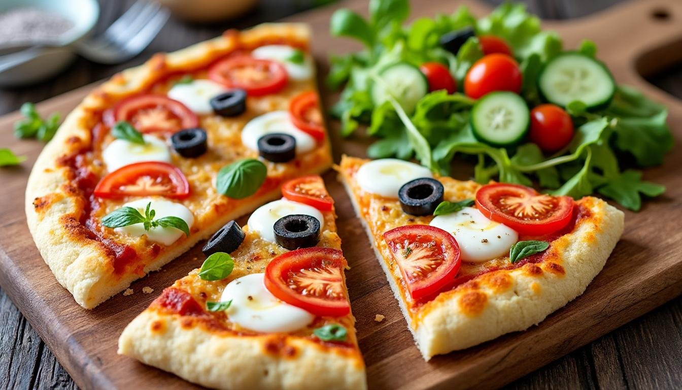 découvrez une sélection gourmande de pizzas végétariennes, savoureuses et colorées, préparées avec des ingrédients frais et de saison. idéal pour les amateurs de cuisine saine et équilibrée !