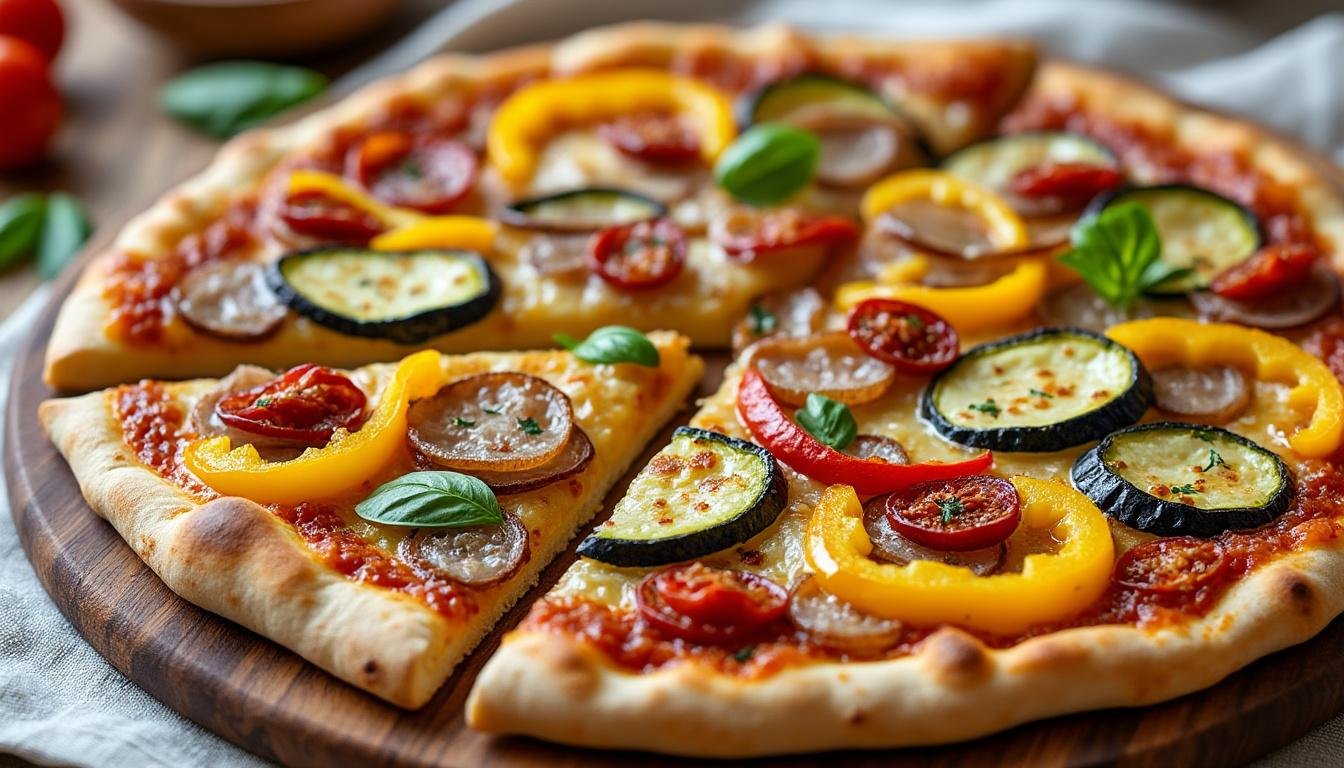 découvrez une sélection de pizzas végétariennes savoureuses et créatives, idéales pour tous les amateurs de saveurs fraîches et de recettes gourmandes sans viande. idéal pour un repas sain et convivial !