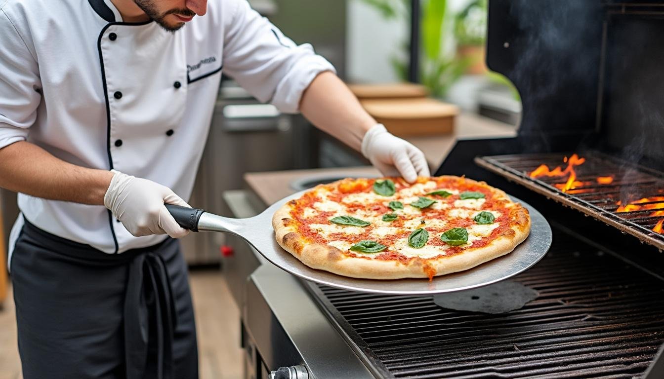 découvrez notre délicieuse recette de pizza bbq, facile à préparer à la maison. profitez d’une pâte savoureuse, d’une sauce barbecue fumée et d’ingrédients gourmands pour une pizza originale qui ravira toute la famille !
