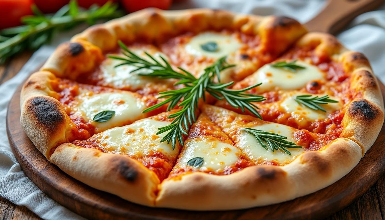 découvrez notre recette facile de pizza bianca, une pizza sans sauce tomate, garnie de fromages fondants et d’ingrédients savoureux. idéale pour varier les plaisirs et régaler vos convives !