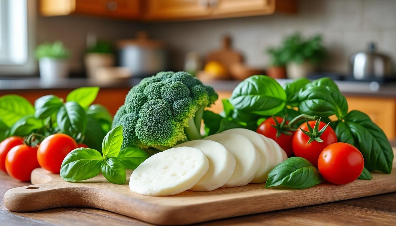 découvrez une délicieuse recette de pizza aux brocolis et mozzarella, facile à préparer et idéale pour un repas sain et gourmand. surprenez vos proches avec cette pizza végétarienne savoureuse et originale !