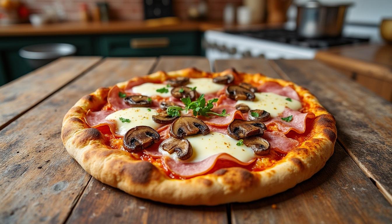 découvrez comment préparer une délicieuse pizza calzone maison avec cette recette facile. ingrédients, étapes de préparation et astuces pour réussir une calzone savoureuse, à la fois croustillante et fondante.