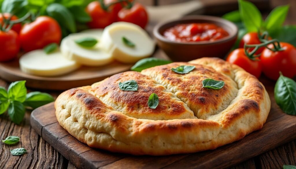 découvrez notre délicieuse recette de pizza calzone, une spécialité italienne généreusement garnie de fromage fondant, de sauce tomate et de vos ingrédients préférés. facile à préparer, parfaite pour un repas convivial !