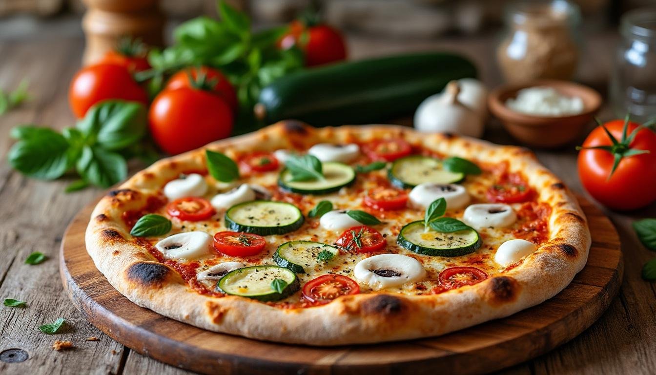 découvrez notre recette facile de pizza campagnarde : une pâte moelleuse garnie de pommes de terre, lardons, oignons et fromage fondant. idéale pour un repas convivial et gourmand !