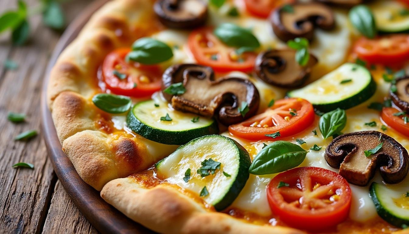 découvrez notre délicieuse recette de pizza campagnarde : une pâte croustillante garnie de pommes de terre, lardons, oignons et fromage fondant. simple à préparer, parfaite pour un repas convivial en famille ou entre amis !