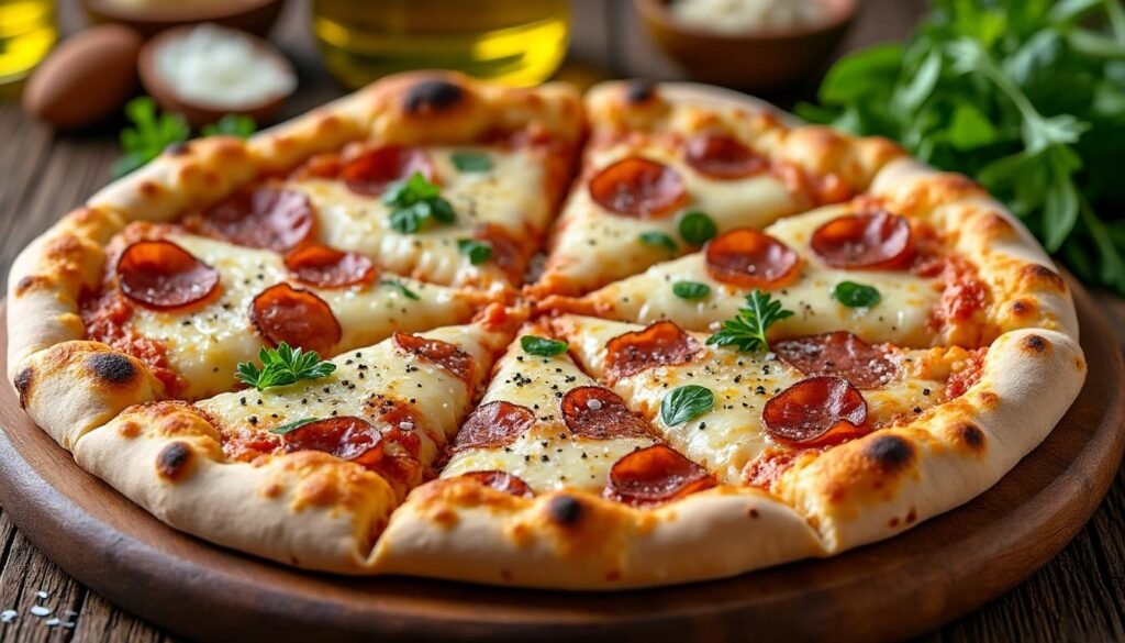 découvrez comment préparer une délicieuse pizza carbonara maison, avec une sauce crémeuse, du bacon croustillant et du fromage fondant. suivez notre recette facile pour un résultat savoureux garanti !