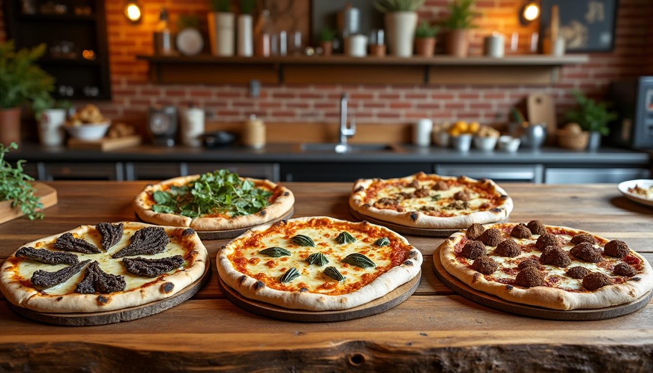 découvrez notre délicieuse recette de pizza aux champignons forestiers, alliant saveurs authentiques et simplicité. parfaite pour un repas gourmand et convivial entre amis ou en famille !