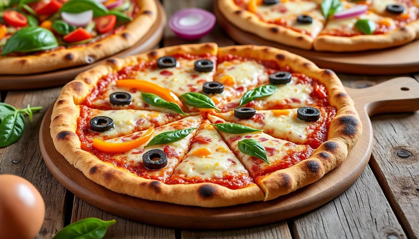 découvrez notre délicieuse recette de pizza aux champignons forestiers, idéale pour un repas gourmand et convivial. facile à préparer, savourez des saveurs authentiques et parfumées dès la première bouchée !