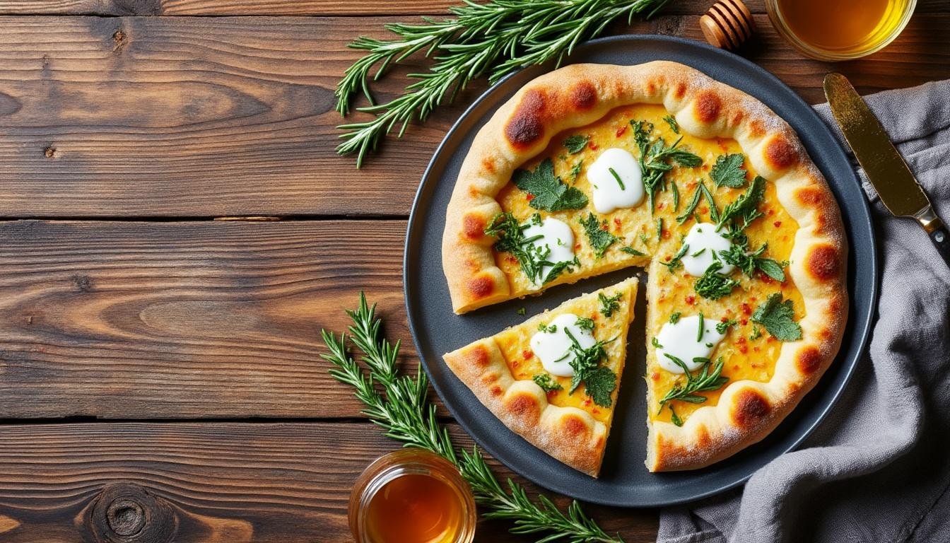 découvrez notre recette facile de pizza chèvre-miel : une combinaison savoureuse de fromage de chèvre fondant et de miel doux sur une pâte croustillante. parfait pour un repas convivial ou un apéritif original !