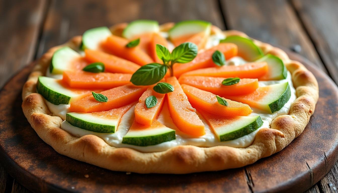 découvrez notre délicieuse recette de pizza dessert : une pâte moelleuse garnie de chocolat, de fruits frais et d'une touche sucrée pour finir le repas en beauté. facile à préparer et irrésistible pour les gourmands !