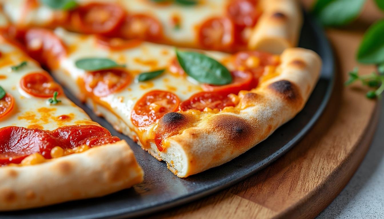 découvrez notre délicieuse recette de pizza aux épinards frais et à la feta fondante, idéale pour un repas savoureux et original. facile à préparer, parfaite pour surprendre vos convives !