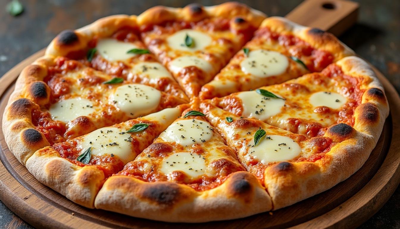 découvrez notre recette de pizza fromagère facile et savoureuse, garnie de plusieurs fromages fondants. parfaite pour les amateurs de fromage, à réaliser rapidement chez soi !