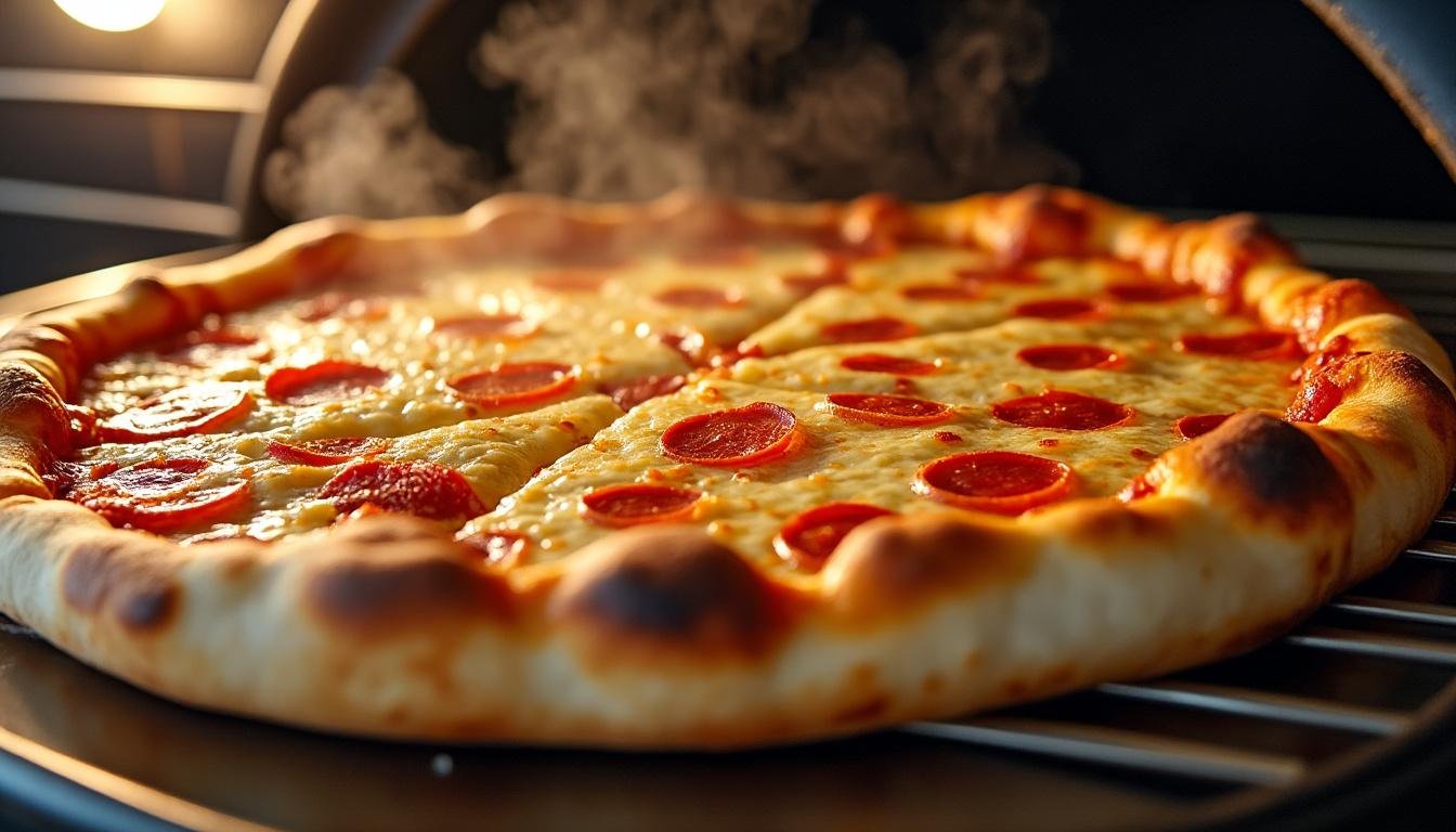 découvrez notre délicieuse recette de pizza fromagère, simple à préparer et riche en saveurs. idéale pour les amateurs de fromage, cette pizza gourmande ravira toute la famille !