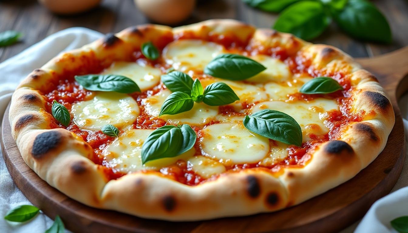découvrez notre délicieuse recette de pizza fromagère, généreusement garnie de fromages fondants. parfaite pour les amateurs de saveurs authentiques et conviviales !