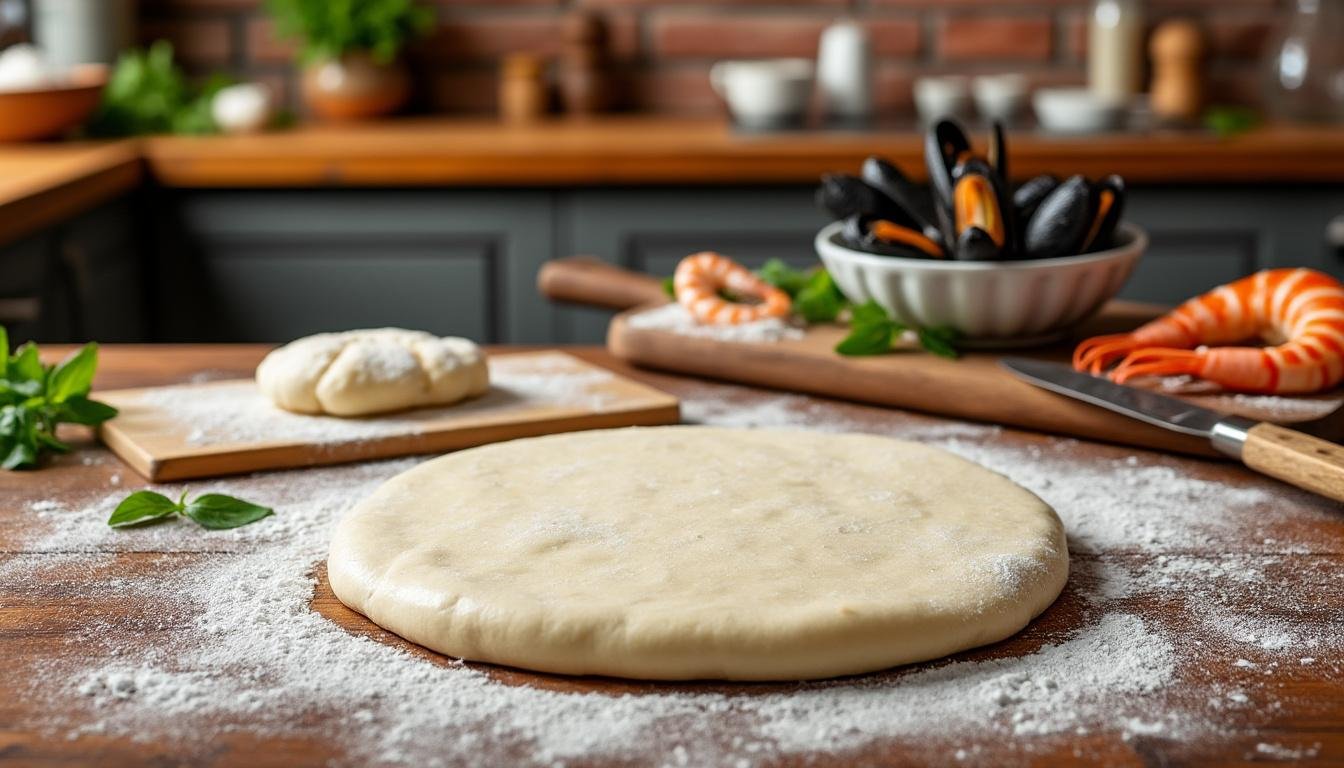 découvrez notre délicieuse recette de pizza frutti di mare, garnie de fruits de mer frais et savoureux. suivez nos étapes simples pour préparer chez vous cette pizza italienne incontournable et impressionner vos convives !