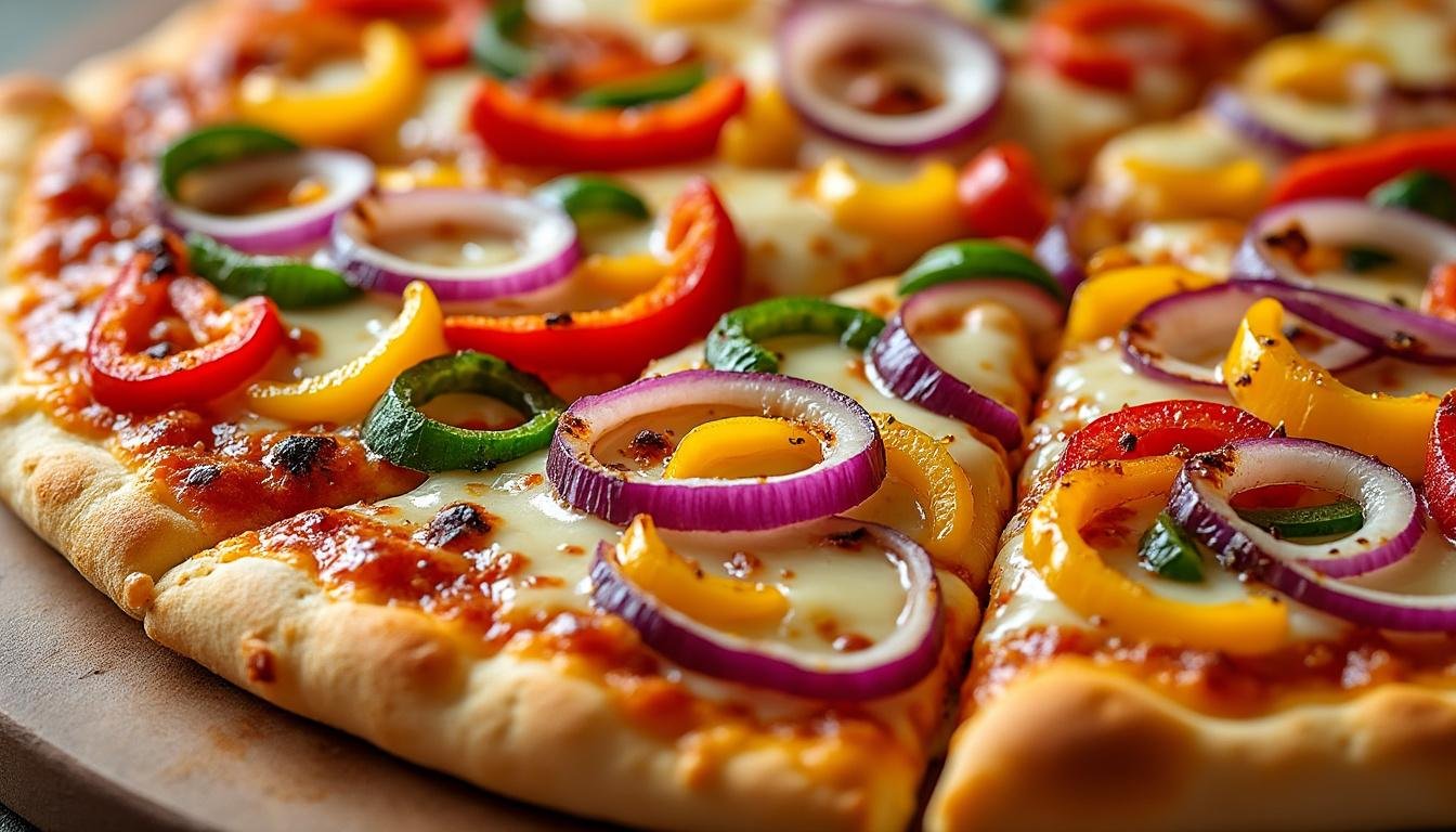 découvrez notre recette facile de pizza kebab maison : une pâte moelleuse, de la sauce tomate, du fromage fondant et de délicieux morceaux de kebab pour une pizza gourmande et originale à partager en famille ou entre amis !