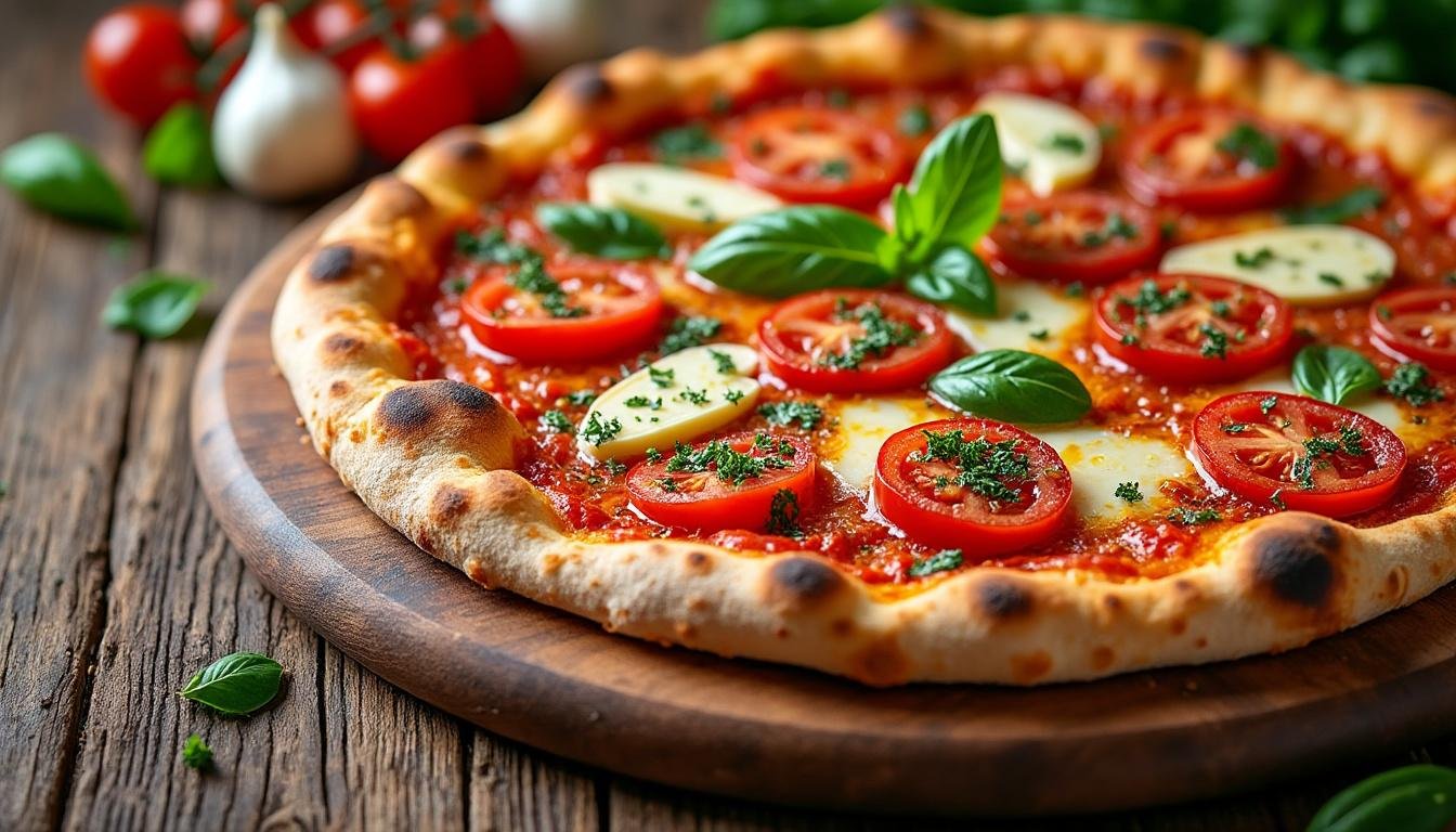découvrez comment réaliser facilement une authentique pizza marinara maison : une recette italienne simple, savoureuse et rapide, composée de sauce tomate, ail frais, origan et huile d’olive. idéale pour les amateurs de pizzas traditionnelles !