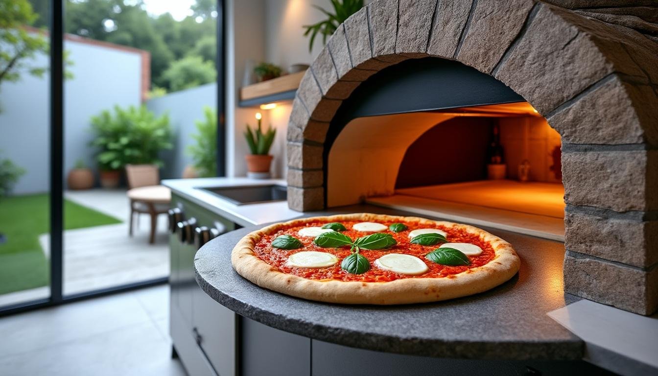 découvrez comment préparer une authentique pizza napolitaine chez vous : une pâte moelleuse, une sauce tomate savoureuse et une garniture simple pour une explosion de saveurs italiennes.