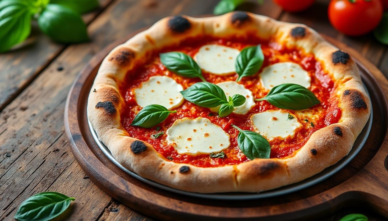 découvrez la véritable recette de la pizza napoli : une pâte fine et croustillante, une sauce tomate savoureuse, de la mozzarella fondante et des anchois. suivez nos étapes simples pour réussir cette spécialité italienne à la maison !