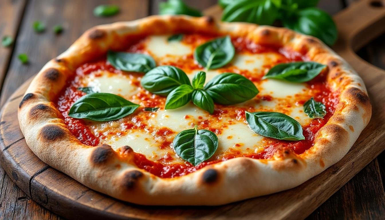 découvrez la recette authentique de la pizza napoli : une pâte moelleuse, une sauce tomate savoureuse et des ingrédients frais pour un voyage gourmand en italie. idéal pour régaler toute la famille !