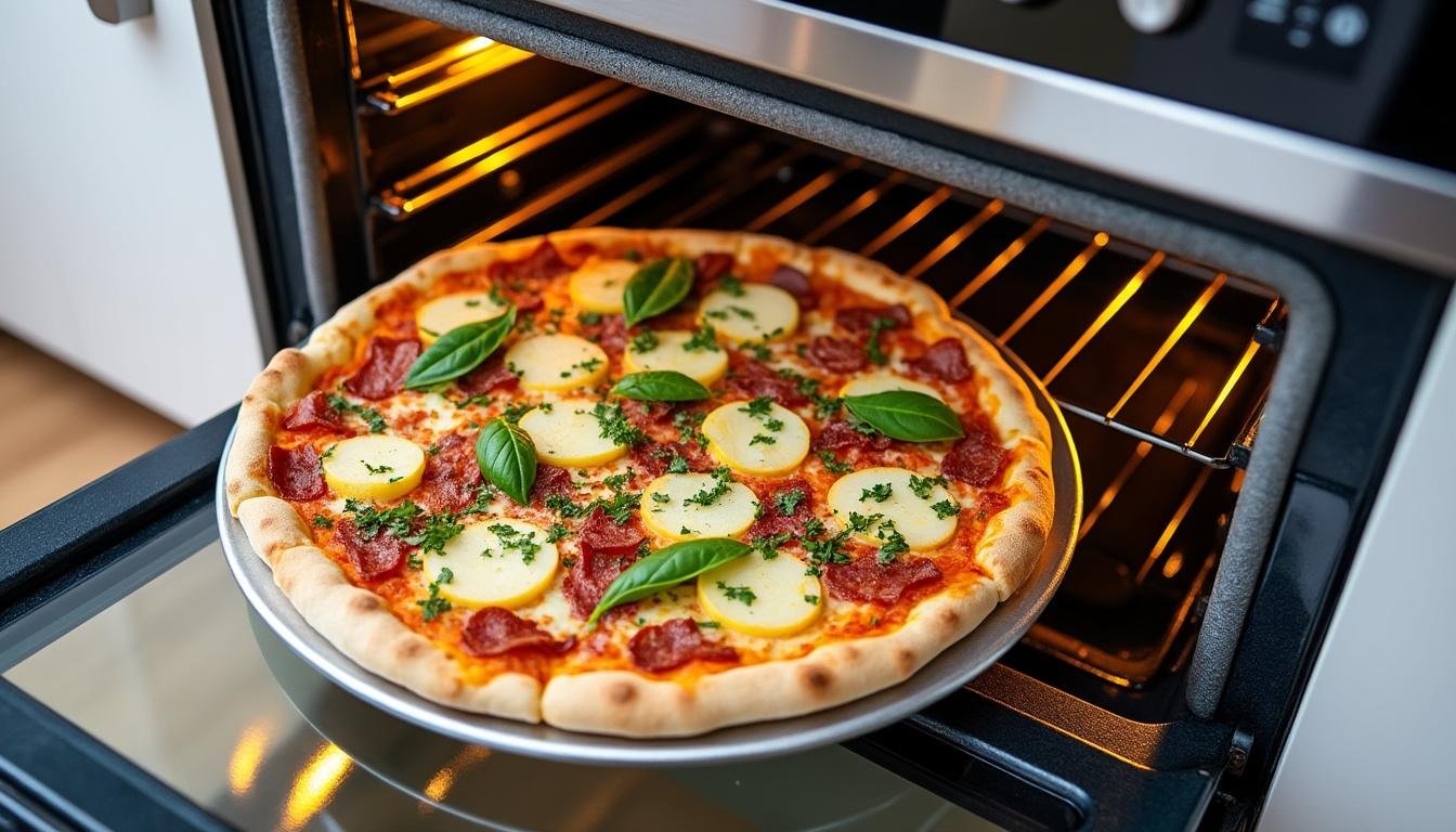 découvrez la recette authentique de la pizza paysanne : une pâte croustillante garnie de pommes de terre, lardons, oignons et fromage fondant. facile à préparer et conviviale, elle ravira toute la famille !