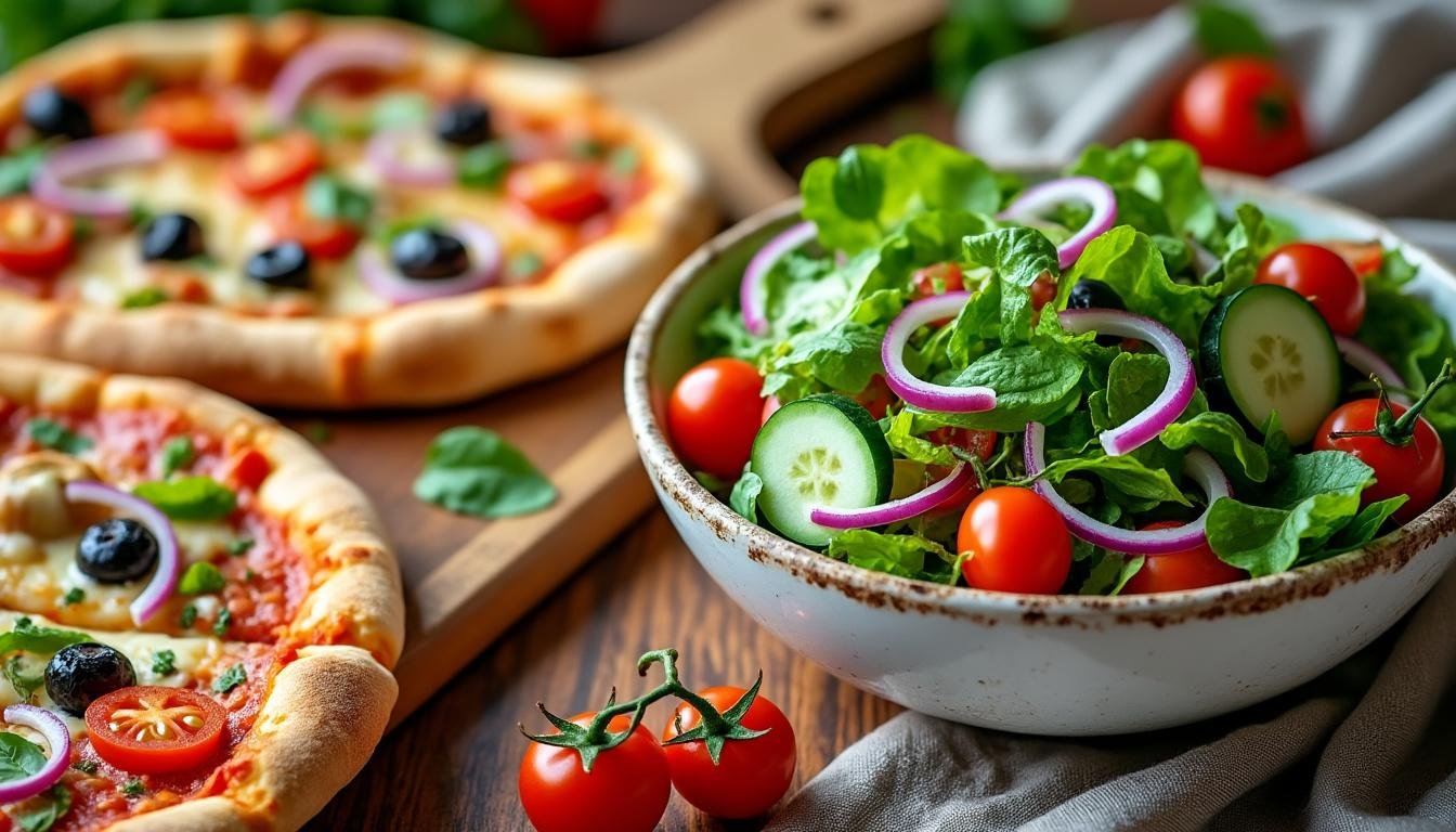 découvrez la recette authentique de la pizza paysanne : une pâte croustillante garnie de lardons, pommes de terre, oignons et fromage, pour un repas savoureux et convivial. facile à préparer, idéale pour régaler toute la famille !