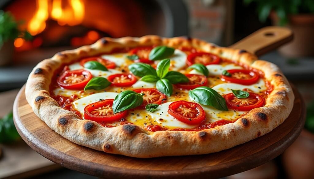 découvrez la recette authentique de la pizza pugliese : une pâte moelleuse garnie d'oignons fondants, de tomates parfumées et de mozzarella. un voyage savoureux en italie à essayer chez vous !