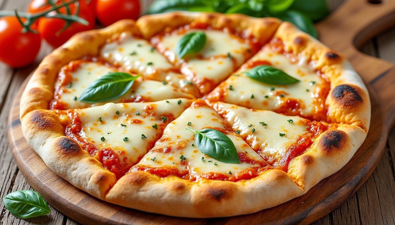 découvrez notre délicieuse recette de pizza quattro formaggi, une savoureuse alliance de quatre fromages fondants sur une pâte croustillante. facile à préparer, idéale pour régaler vos convives lors de vos soirées italiennes.