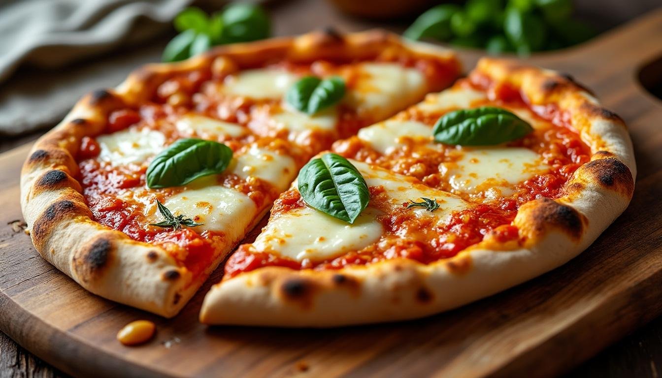 découvrez notre délicieuse recette de pizza quattro formaggi : une pâte croustillante garnie de quatre fromages fondants, simple à réaliser chez vous pour un vrai moment gourmand entre amis ou en famille.