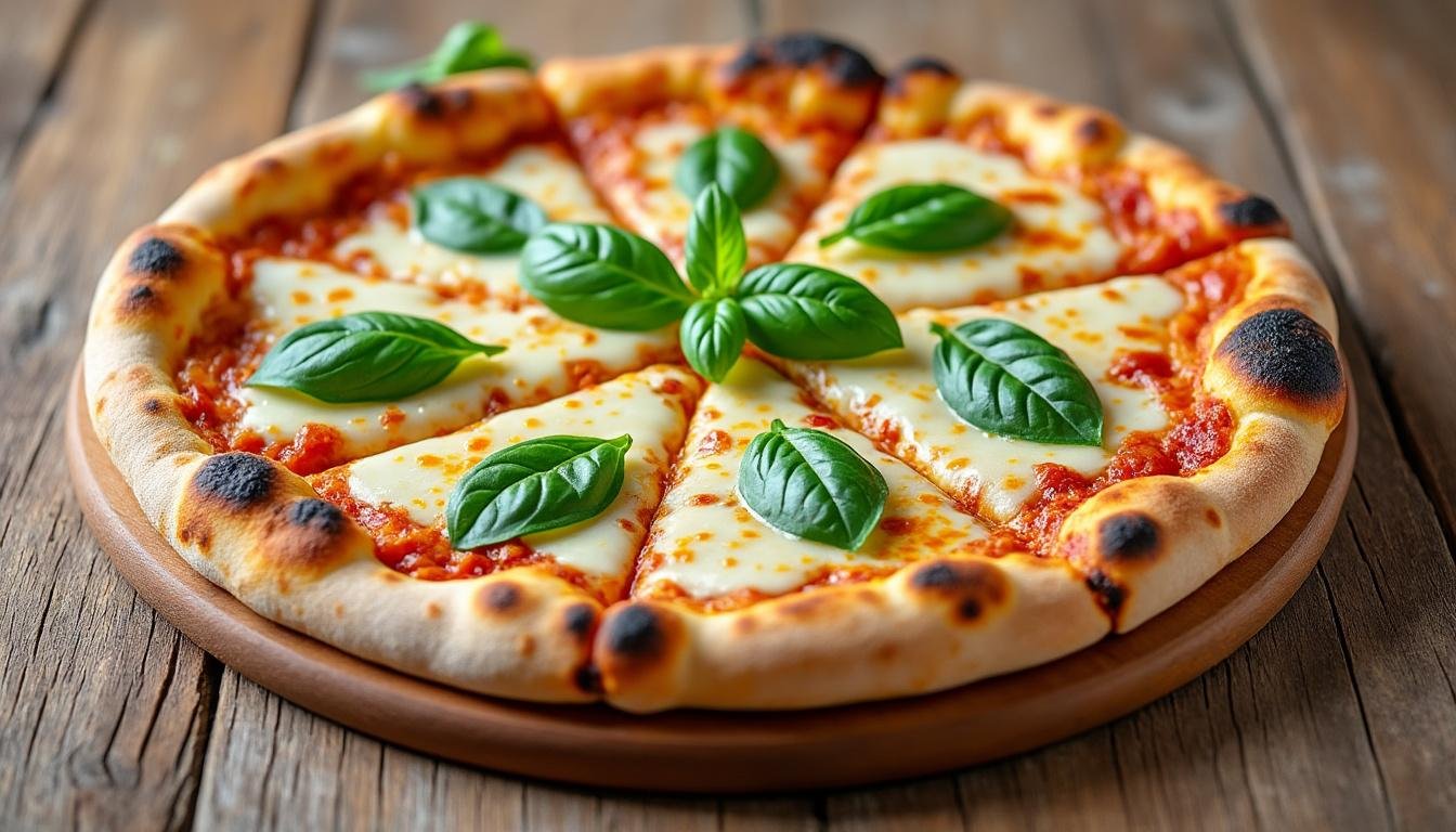 découvrez notre délicieuse recette de pizza quattro formaggi végétarienne : une pâte croustillante garnie de quatre fromages fondants, idéale pour les amateurs de saveurs authentiques et sans viande. facile à préparer pour un repas gourmand et convivial.