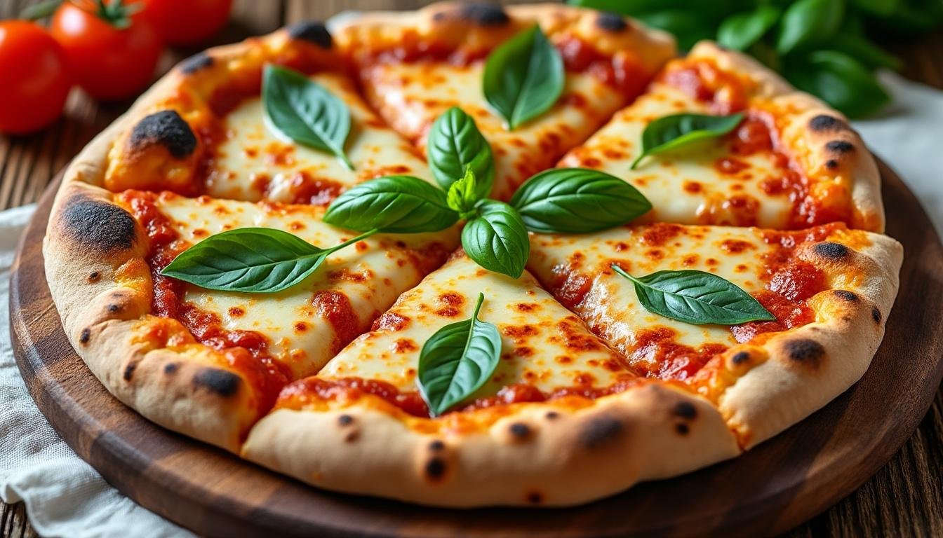 découvrez la recette facile et gourmande de la pizza quattro formaggi végétarienne : une pâte croustillante, quatre fromages fondants et des ingrédients savoureux pour un repas riche en saveurs. idéale pour les amateurs de fromage !