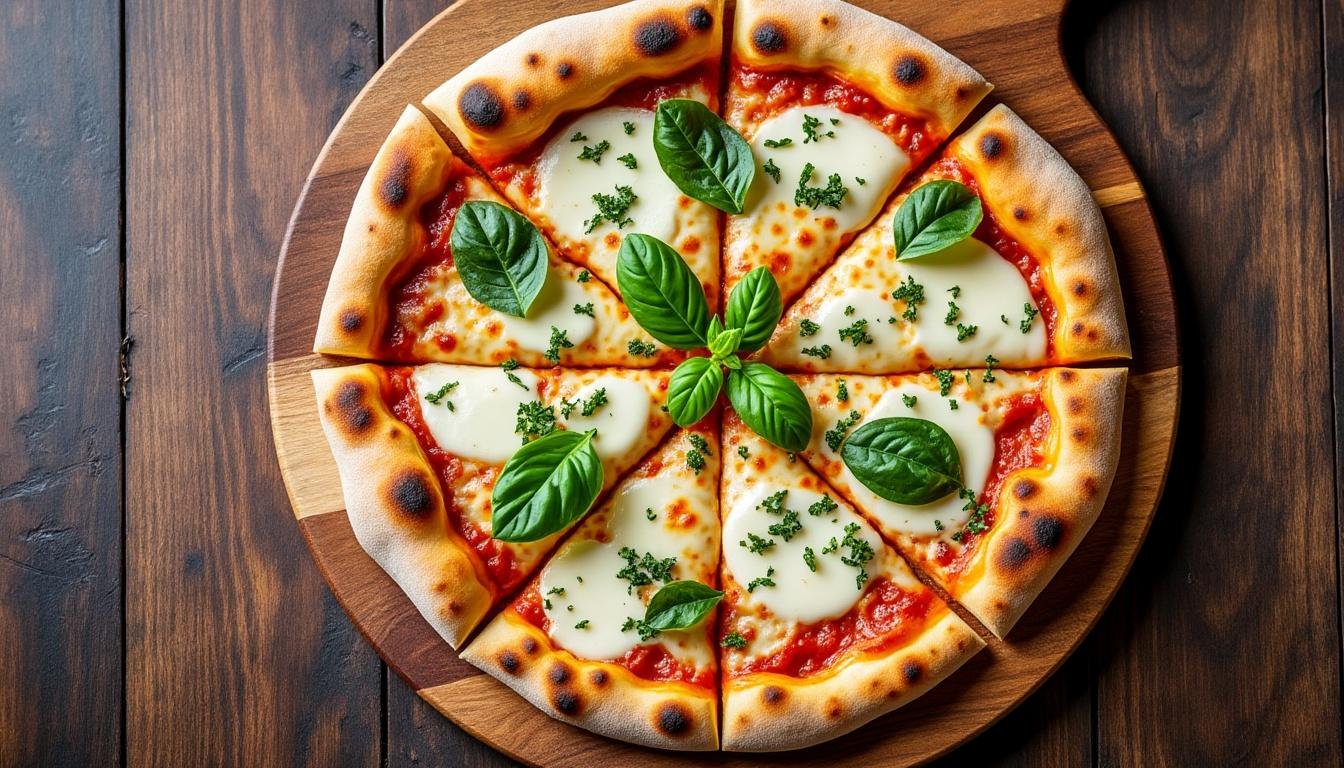découvrez la recette facile et savoureuse de la pizza quattro formaggi végétarienne, un mélange irrésistible de quatre fromages fondants sur une pâte croustillante. parfaite pour les amateurs de fromage !