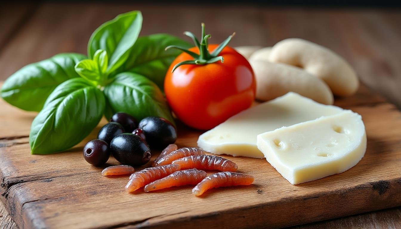 découvrez la recette authentique de la pizza romana : pâte fine, sauce tomate savoureuse, anchois, câpres et mozzarella fondante pour un voyage culinaire en italie !