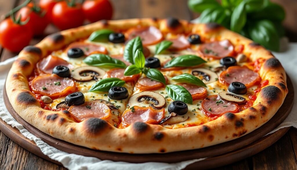 Pizza Royale : La Recette Gourmande à Tester d’Urgence