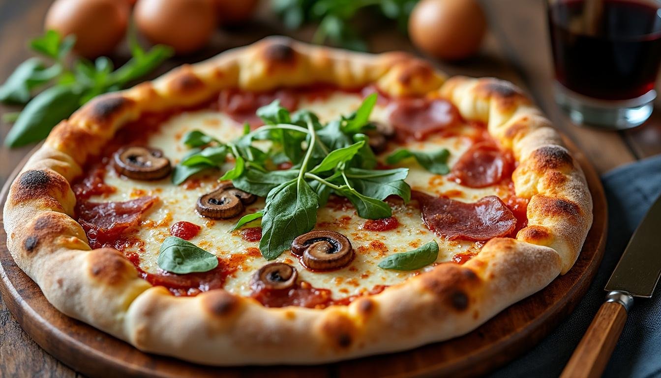 Pizza Royale : La Recette Gourmande à Tester d’Urgence