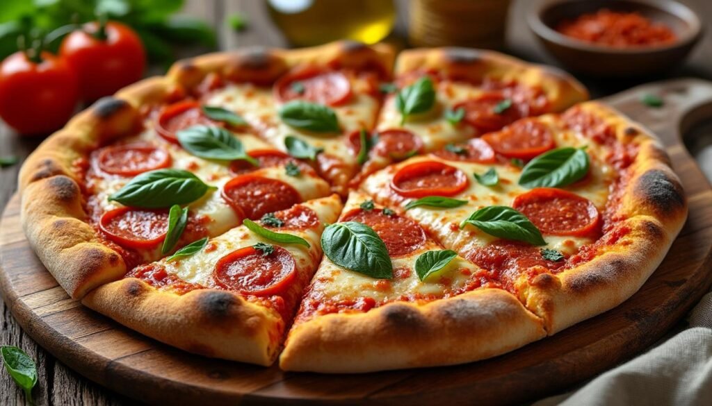 découvrez comment préparer une délicieuse pizza siciliana maison avec des ingrédients authentiques et des étapes faciles. savourez toutes les saveurs de l’italie dans cette recette traditionnelle conviviale !