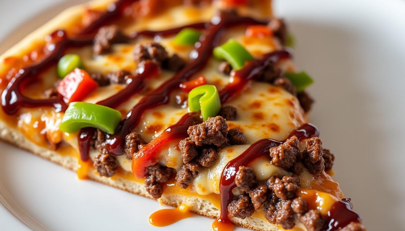découvrez la recette facile et savoureuse de la pizza texane : une pâte croustillante, garnie de viande, de poivrons et de sauce barbecue, pour un repas convivial plein de saveurs américaines !