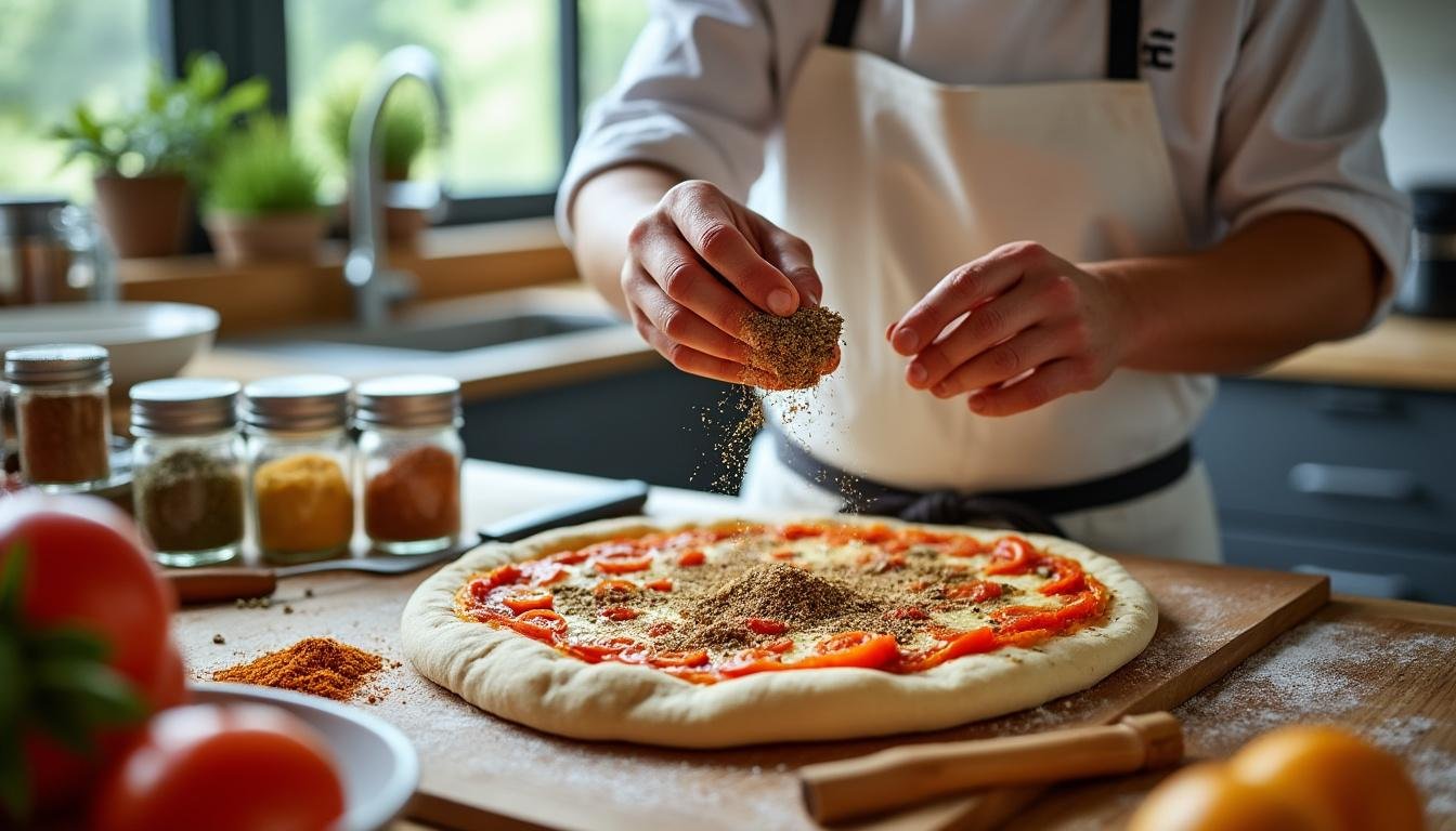 découvrez notre recette de pizza texane, gourmande et facile à préparer, avec du bœuf haché, du poivron et une sauce barbecue savoureuse. idéale pour un repas convivial entre amis ou en famille !