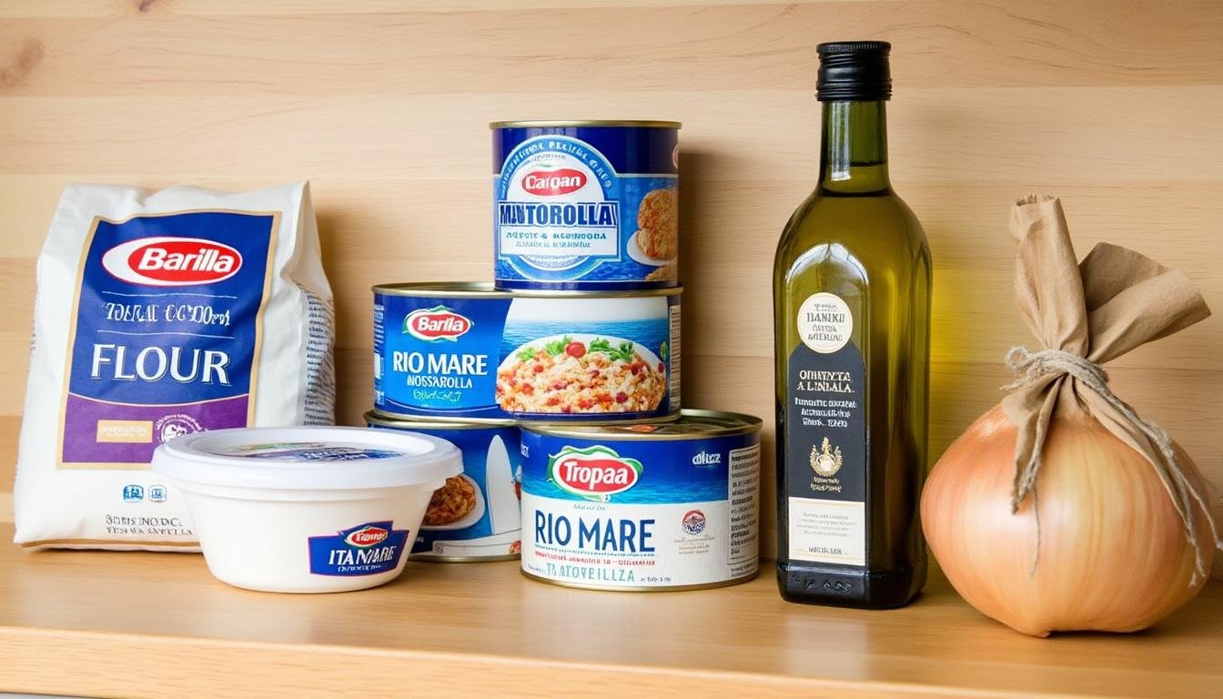 découvrez la recette authentique de la pizza tonno e cipolla : une pâte croustillante garnie de thon, oignons fondants et sauce tomate. facile à préparer, parfaite pour un repas convivial en famille ou entre amis.