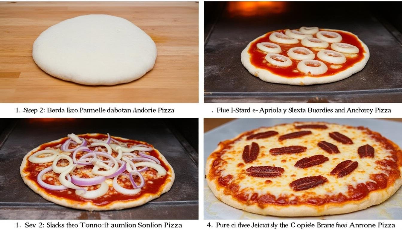 découvrez notre recette authentique de pizza tonno e cipolla : une pâte croustillante garnie de thon, d’oignons doux et de mozzarella fondante. idéale pour un repas savoureux et facile à préparer à la maison.