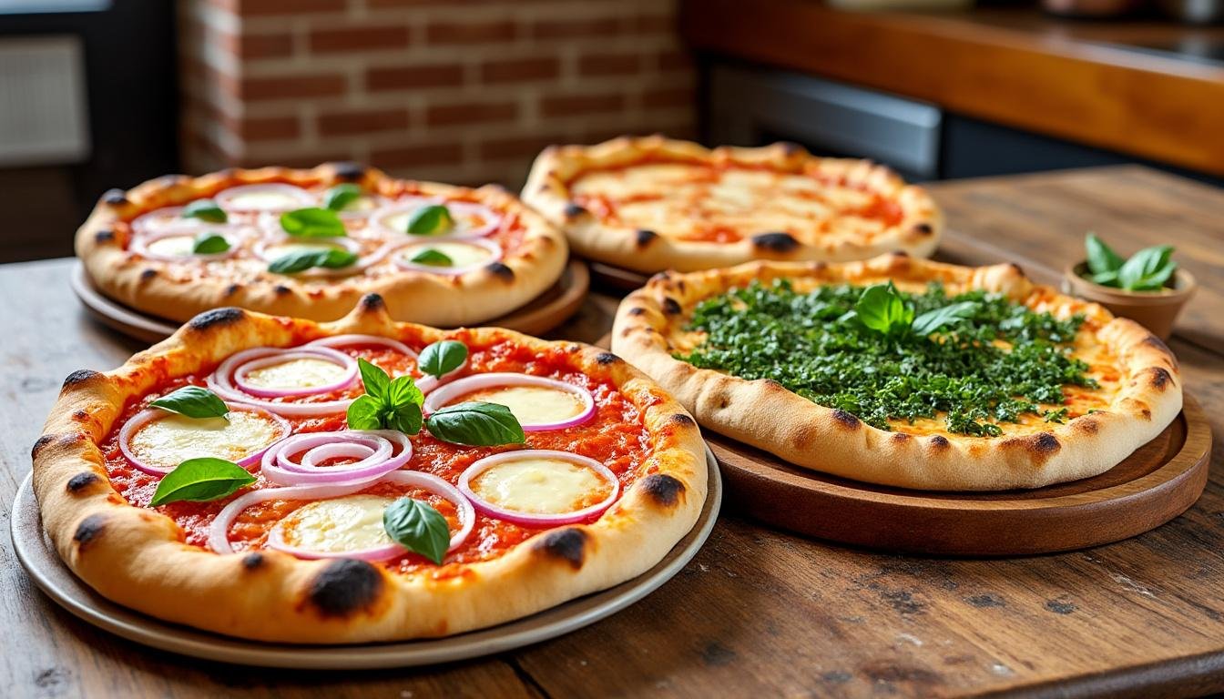 découvrez la recette savoureuse de la pizza tonno e cipolla, garnie de thon et d’oignons fondants. facile à préparer à la maison, idéale pour un repas convivial et gourmand en famille ou entre amis.