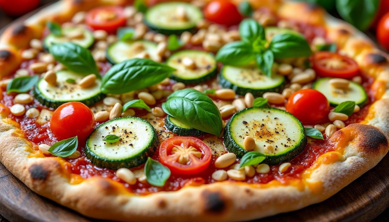 découvrez une recette de pizza vegan savoureuse et facile à préparer, idéale pour un repas sain et gourmand. ingrédients simples, astuces et garnitures 100% végétales pour régaler petits et grands !