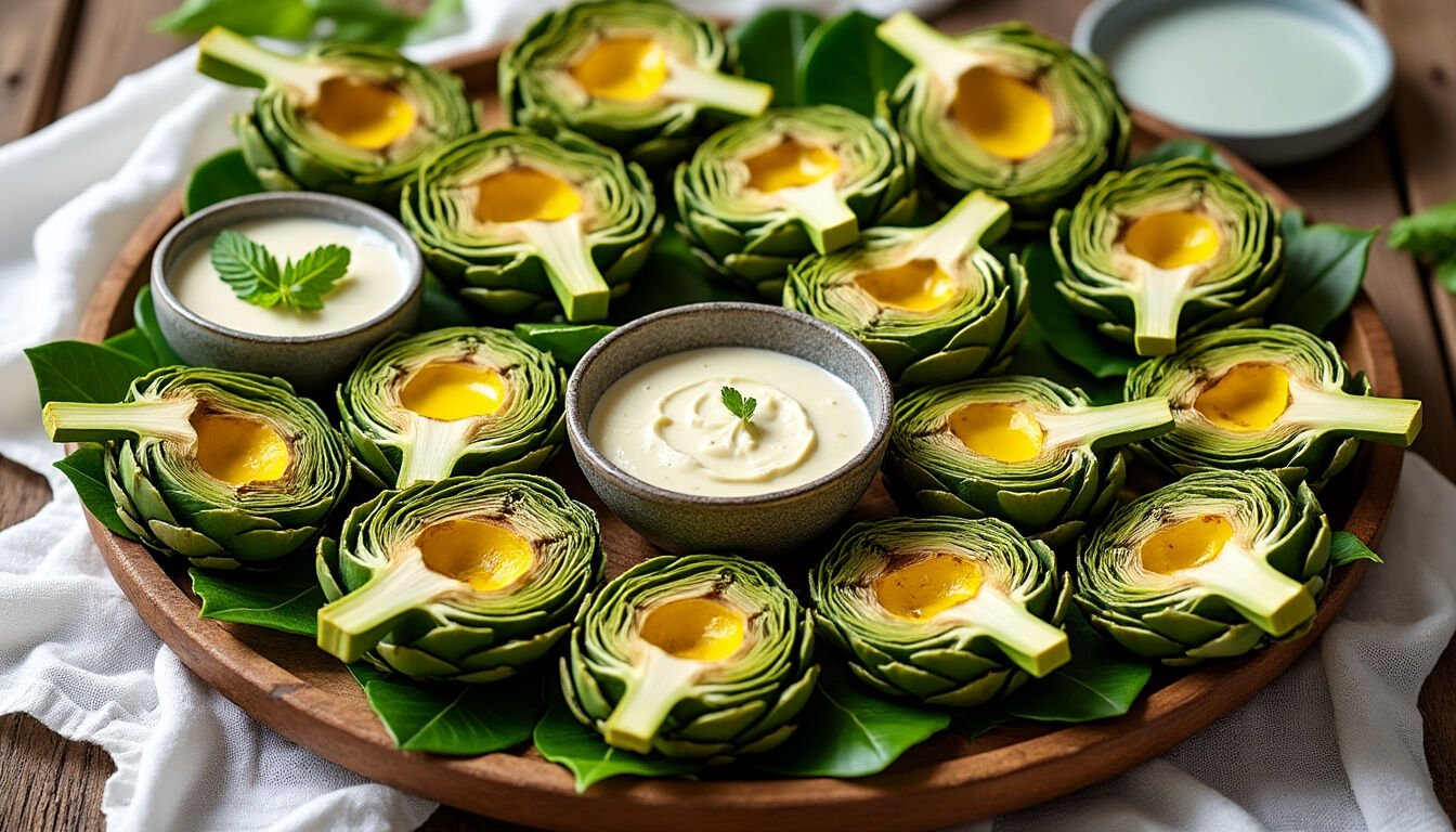 Découvrez 20 idées savoureuses et originales pour sublimer l’artichaut dans vos plats quotidiens. Recettes faciles, conseils pratiques et saveurs garanties pour tous les gourmands !
