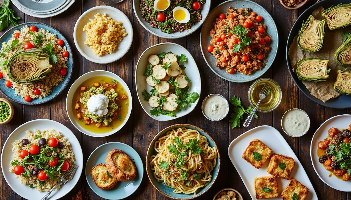 Découvrez 20 idées savoureuses et originales pour cuisiner l’artichaut. Recettes simples et gourmandes pour sublimer ce légume de saison et varier les plaisirs à table !