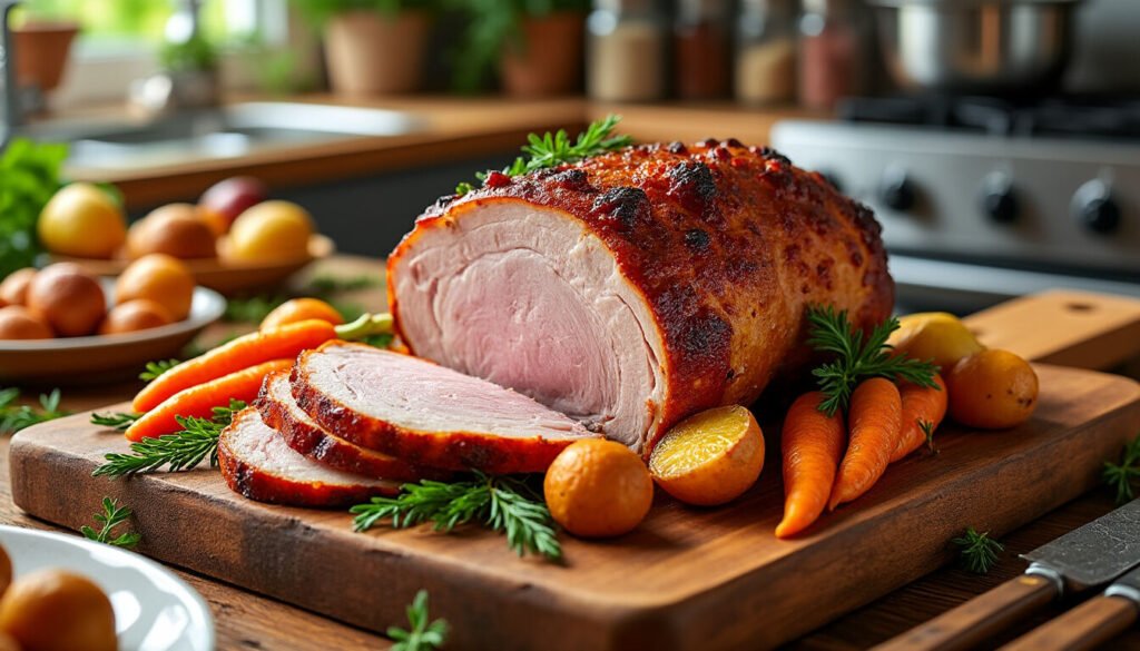 Découvrez comment réussir un rôti de porc au four grâce à nos conseils sur les temps de cuisson et nos recettes faciles. Idéal pour un repas savoureux et convivial !