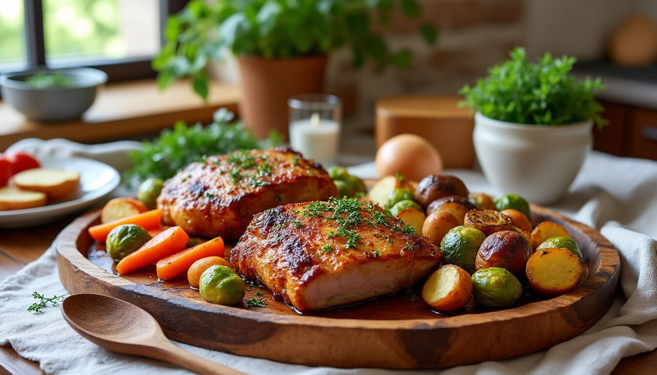 Découvrez comment réussir votre rôti de porc au four avec nos conseils sur le temps de cuisson et des recettes faciles. Astuces pour un rôti savoureux et tendre, parfait pour vos repas en famille.