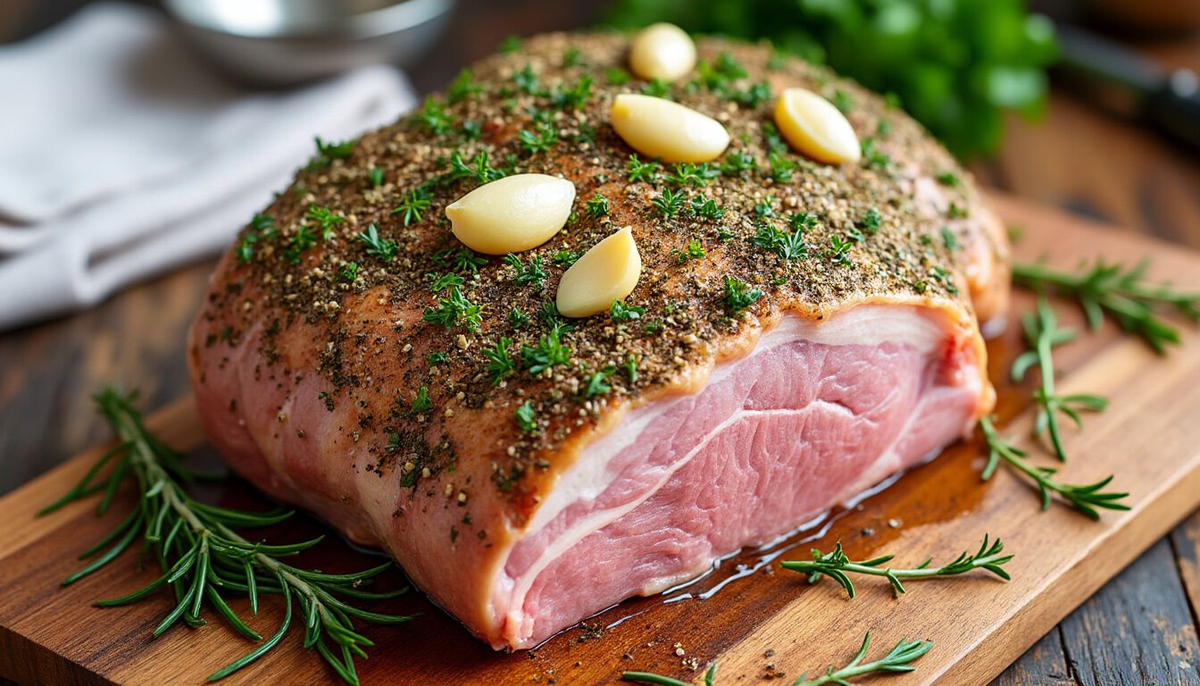 Découvrez nos conseils pour réussir la cuisson du rôti de porc au four, les temps de cuisson idéaux et des recettes faciles pour un plat savoureux et convivial.