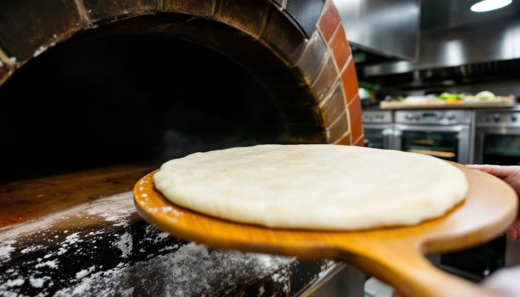 Découvrez notre pelle à pizza professionnelle, idéale pour les pizzaiolos exigeants. Robuste, légère et facile à utiliser, elle vous garantit une cuisson parfaite. Disponible chez Univers Pizza.